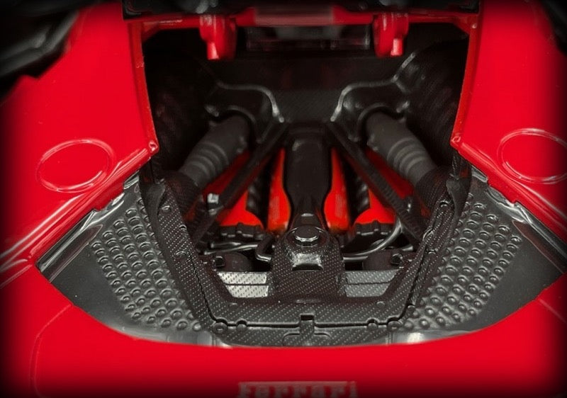 Chargez l&#39;image dans la visionneuse de la galerie, &lt;tc&gt;Ferrari SF90 STRADALE HYBRID SPIDER 2020 BBURAGO FERRARI 1:18&lt;/tc&gt;
