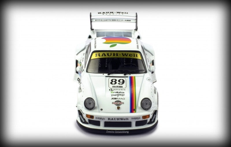 Laad de afbeelding in de Gallery-viewer, Porsche RWB 930 APPLE COMPUTER Inc. BASIS 911 (930) Nr.89 IXO 1:43
