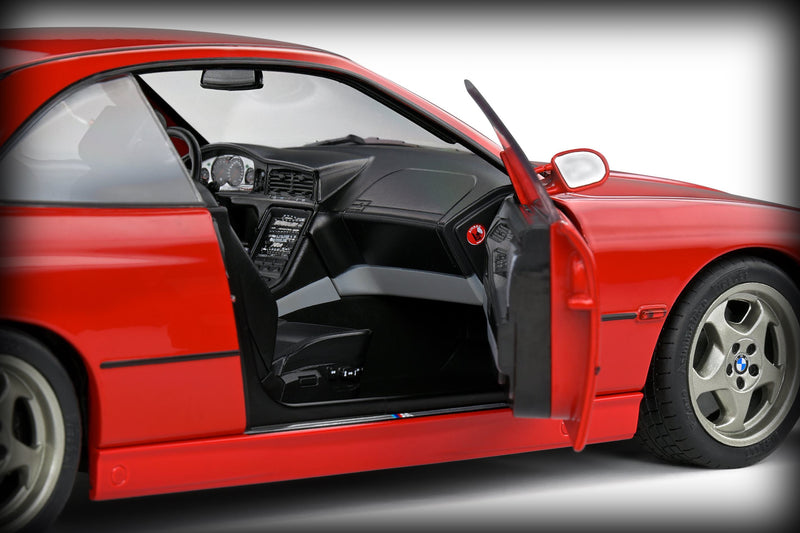 Chargez l&#39;image dans la visionneuse de la galerie, &lt;tc&gt;Bmw 850 (E31) CSI 1990 SOLIDO 1:18&lt;/tc&gt;
