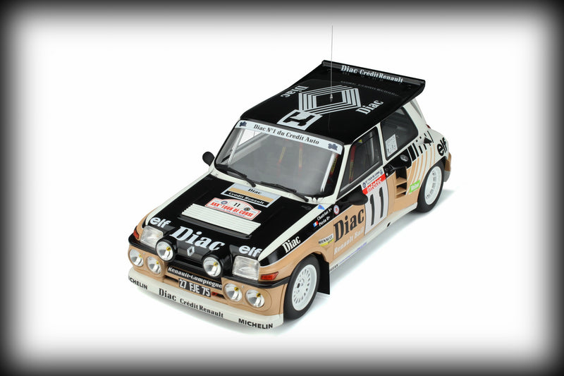 Laad de afbeelding in de Gallery-viewer, &lt;tc&gt;Renault MAXI 5 TURBO RALLYE TOUR DE CORSE 1986 OTTOmobiel 1:12&lt;/tc&gt;
