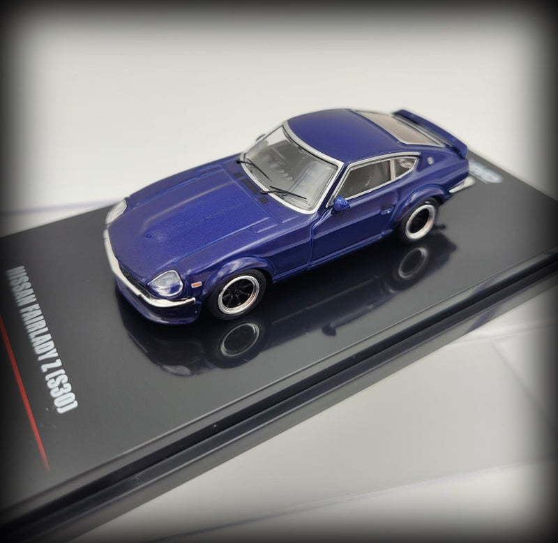 Laad de afbeelding in de Gallery-viewer, Nissan FAIRLADY Z S30 INNO64 Models 1:64
