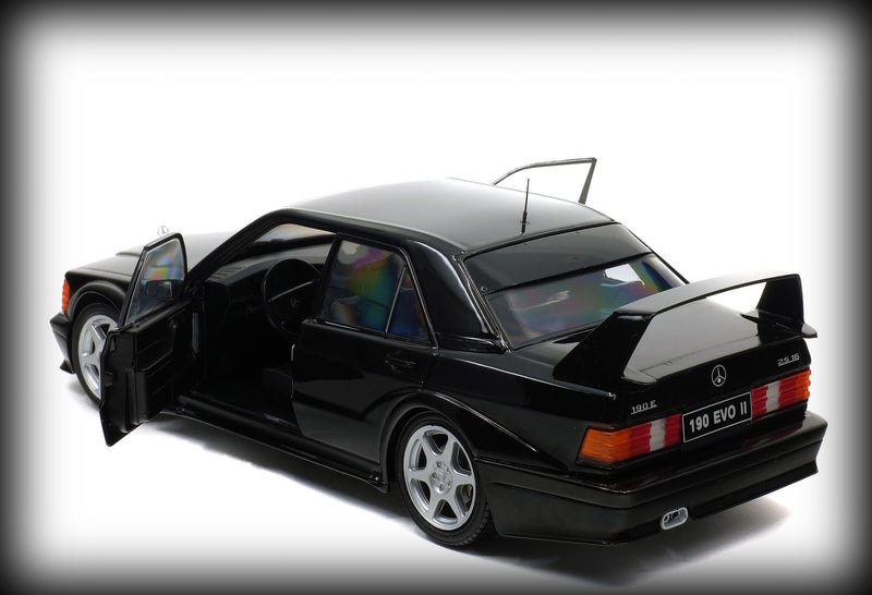 Laad de afbeelding in de Gallery-viewer, &lt;tc&gt;Mercedes-Benz 190 EVO II 1990 SOLIDO 1:18&lt;/tc&gt;
