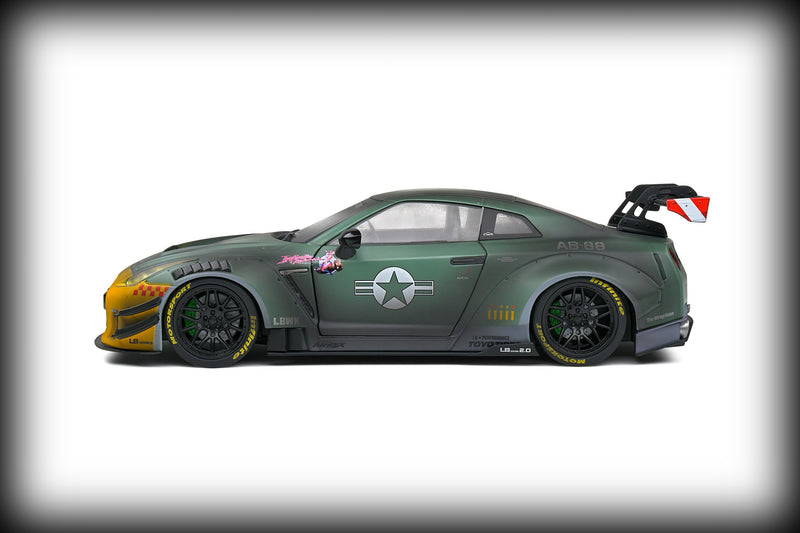 Chargez l&#39;image dans la visionneuse de la galerie, Nissan GT-R (R35) LWB KIT 2.0 SOLIDO 1:18
