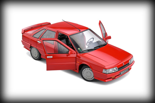 Renault 21 Mk.2 Turbo Red 1988 SOLIDO 1:18