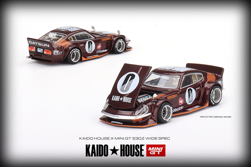 Chargez l&#39;image dans la visionneuse de la galerie, Datsun KAIDO FAIRLADY Z MINI GT 1:64
