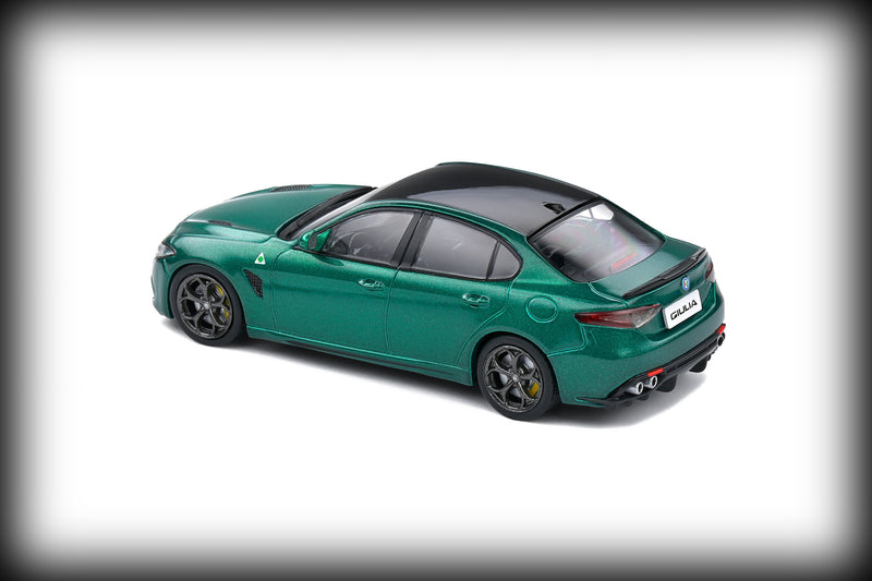 Chargez l&#39;image dans la visionneuse de la galerie, &lt;tc&gt;Alfa Romeo GIULIA Quadrifoglio SOLIDO 1:43&lt;/tc&gt;
