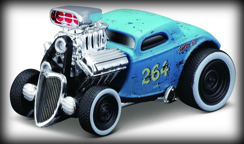 Load image into Gallery viewer, Ford COE 1950 + Ford 3W COUPE 1933 Nr.01 MAISTO 1:64 (6836478509161)
