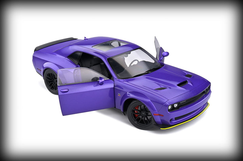 Chargez l&#39;image dans la visionneuse de la galerie, &lt;tc&gt;Dodge CHALLENGER R/T Scat Pack Widebody 2020 SOLIDO 1:18&lt;/tc&gt;
