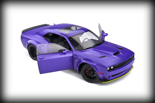 <tc>Dodge CHALLENGER R/T Scat Pack Widebody 2020 SOLIDO 1:18</tc>