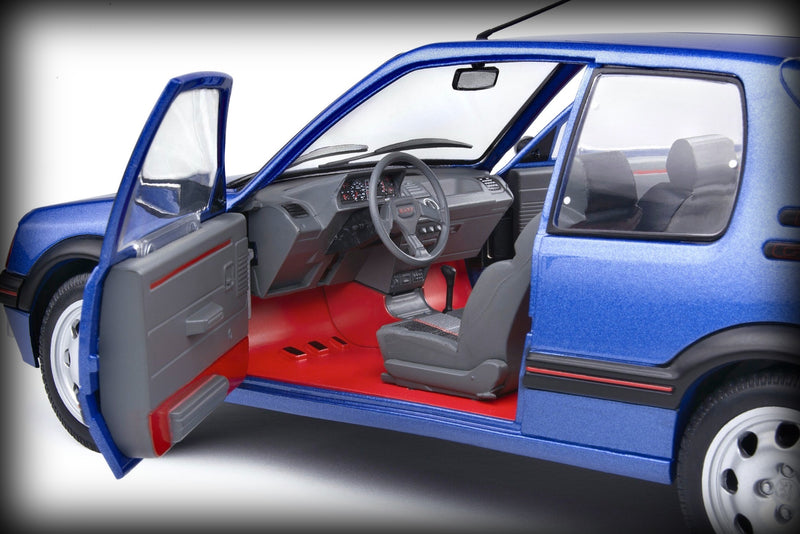 Chargez l&#39;image dans la visionneuse de la galerie, Peugeot 205 GTI 1.9L MK 1 1988 SOLIDO 1:18 (6791849541737)
