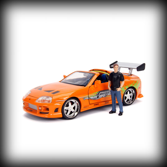 <tc>Toyota SUPRA 1995 JADA 1:24</tc>