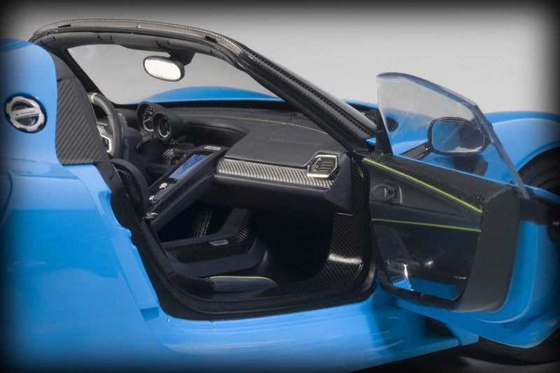 Chargez l&#39;image dans la visionneuse de la galerie, &lt;transcy&gt;Porsche 918 SPYDER WEISSACH PACKAGE AUTOart 1:18&lt;/transcy&gt;
