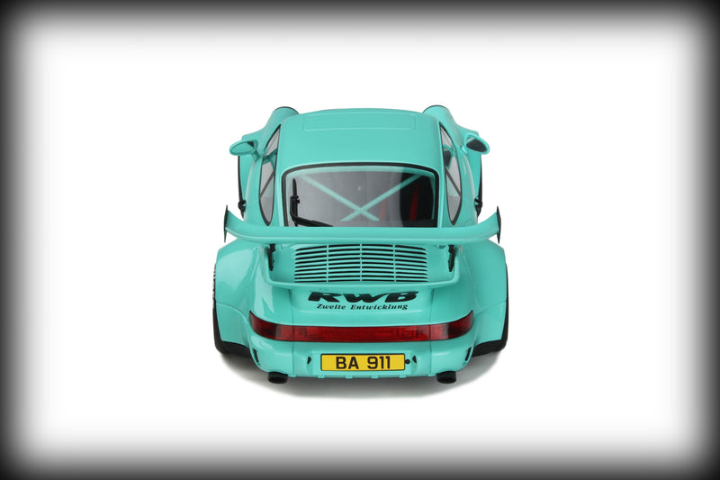 Laad de afbeelding in de Gallery-viewer, &lt;tc&gt;Porsche RWB TIFFANY 2015 GT SPIRIT 1:18&lt;/tc&gt;
