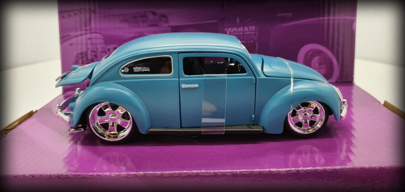 Chargez l&#39;image dans la visionneuse de la galerie, Vw KEVER 1958 OUTLAWS MAISTO 1:24 (6801749442665)
