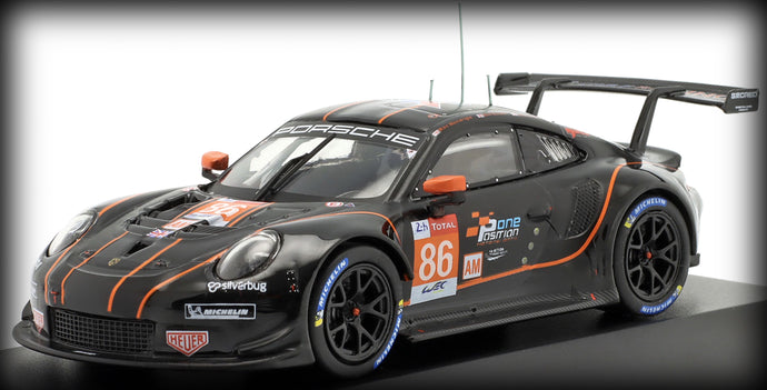Porsche 911 RSR Nr.86 BARKER/WAINWRIGHT/WATSON 24H LE MANS 2020 IXO 1:43