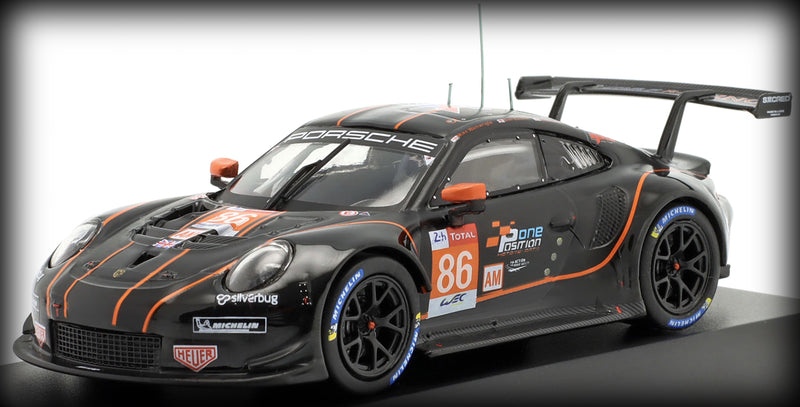 Load image into Gallery viewer, Porsche 911 RSR Nr.86 BARKER/WAINWRIGHT/WATSON 24H LE MANS 2020 IXO 1:43

