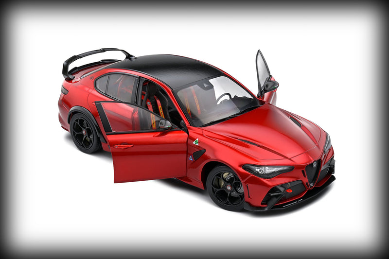 Laad de afbeelding in de Gallery-viewer, &lt;tc&gt;Alfa Romeo GIULIA GTA M 2021 SOLIDO 1:18&lt;/tc&gt;
