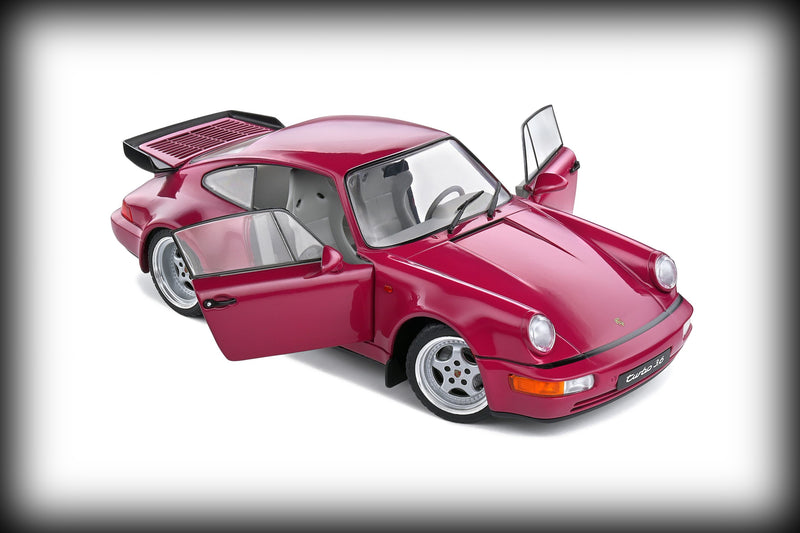 Laad de afbeelding in de Gallery-viewer, &lt;tc&gt;Porsche 911 (964) Turbo 1991 SOLIDO 1:18&lt;/tc&gt;
