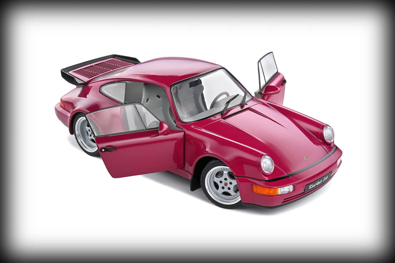 Load image into Gallery viewer, Porsche 911 (964) Turbo 1991 SOLIDO 1:18
