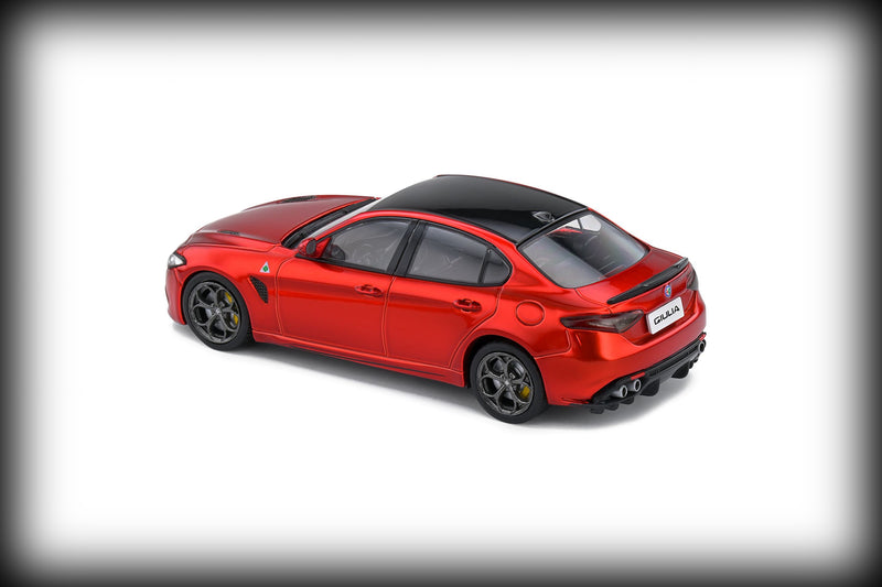 Chargez l&#39;image dans la visionneuse de la galerie, &lt;tc&gt;Alfa Romeo GIULIA Quadrifoglio SOLIDO 1:43&lt;/tc&gt;

