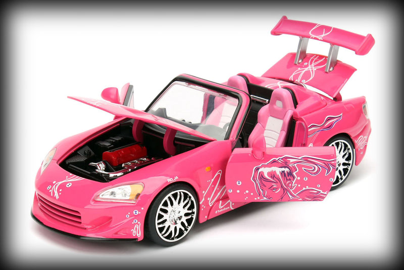 Laad de afbeelding in de Gallery-viewer, Honda S2000 CONVERTIBLE 1999 JADA 1:24
