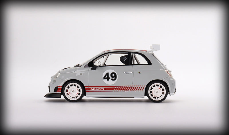 Load image into Gallery viewer, Fiat 500 ABARTH ASSETTO Nr.49 TOP SPEED 1:18
