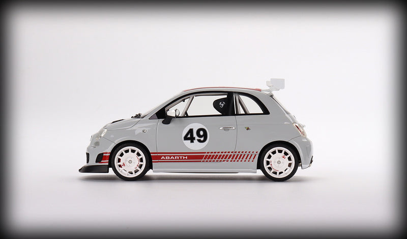 Laad de afbeelding in de Gallery-viewer, Fiat 500 ABARTH ASSETTO Nr.49 TOP SPEED 1:18
