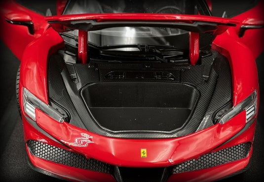 <tc>Ferrari SF90 STRADALE HYBRID SPIDER 2020 BBURAGO FERRARI 1:18</tc>