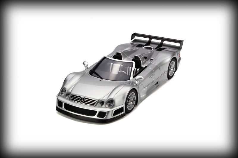 Laad de afbeelding in de Gallery-viewer, &lt;tc&gt;Mercedes Benz CLK-CLASS GTR SPIDER 1998 GT SPIRIT 1:18&lt;/tc&gt;
