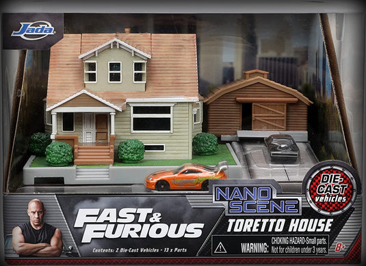 <tc>Nano FAST & FURIOUS DOM'S HOUSE JADA 1:87</tc>