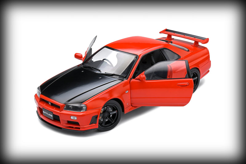 Load image into Gallery viewer, Nissan SKYLINE GT-R (R34) 1999 SOLIDO 1:18
