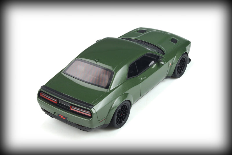 Load image into Gallery viewer, Dodge CHALLENGER R/T SCAT PACK WIDEBODY 2019 GT SPIRIT 1:18

