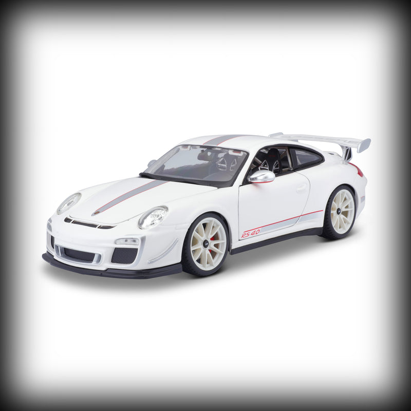 Load image into Gallery viewer, Porsche 911 GT3 RS 4.0 2012 BBURAGO 1:18 (6800813981801)
