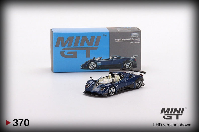 Laad de afbeelding in de Gallery-viewer, Pagani HUAYRA HP BARCHETTA MINI GT 1:64
