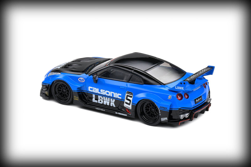 Load image into Gallery viewer, Nissan GT-R (R35) LB Silhouette Calsonic SOLIDO 1:43
