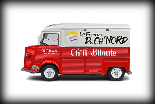 <tc>Citroën Type HY Friterie Ch'ti Biloute 1969 SOLIDO 1:18</tc>