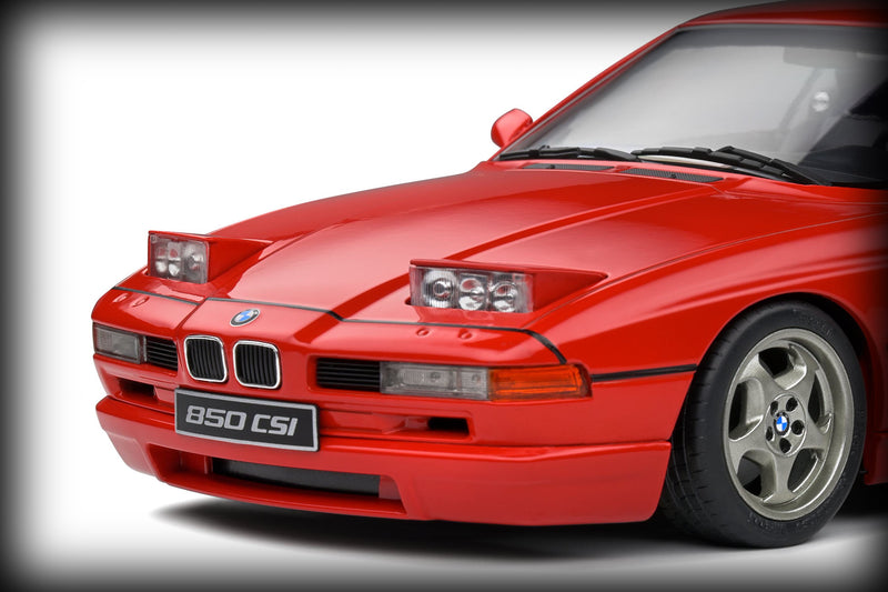 Load image into Gallery viewer, Bmw 850 (E31) CSI 1990 SOLIDO 1:18
