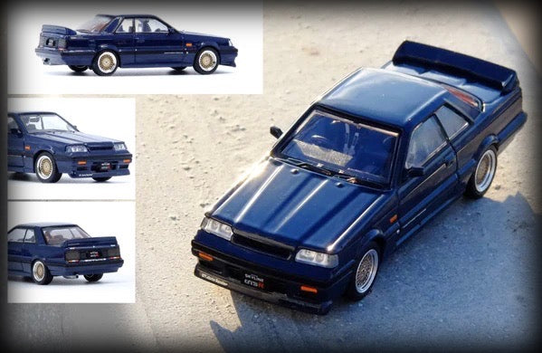 Chargez l&#39;image dans la visionneuse de la galerie, Nissan SKYLINE GTS-R R31 INNO64 Models 1:64
