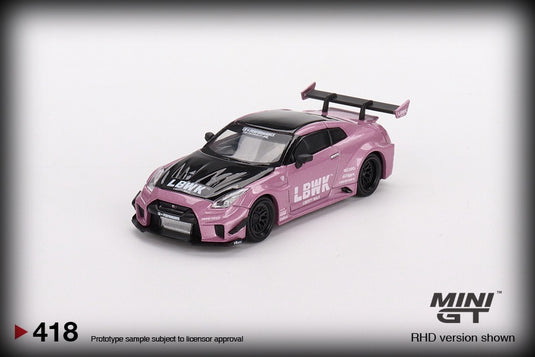 Nissan 35GT-RR VER.2 - LB SILHOUETTE WORKS GT  MINI GT 1:64