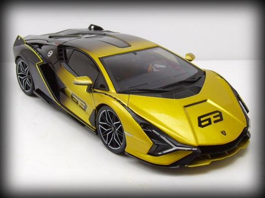 Lamborghini SIAN FKP 37 2020 BBURAGO 1:18 (6801366024297)