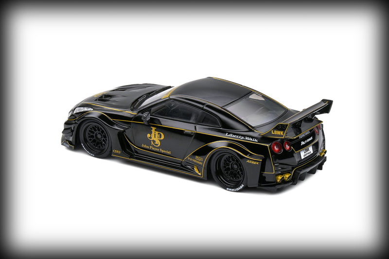 Chargez l&#39;image dans la visionneuse de la galerie, &lt;tc&gt;Nissan GT-R (R35) LB Silhouette JPS SOLIDO 1:43&lt;/tc&gt;
