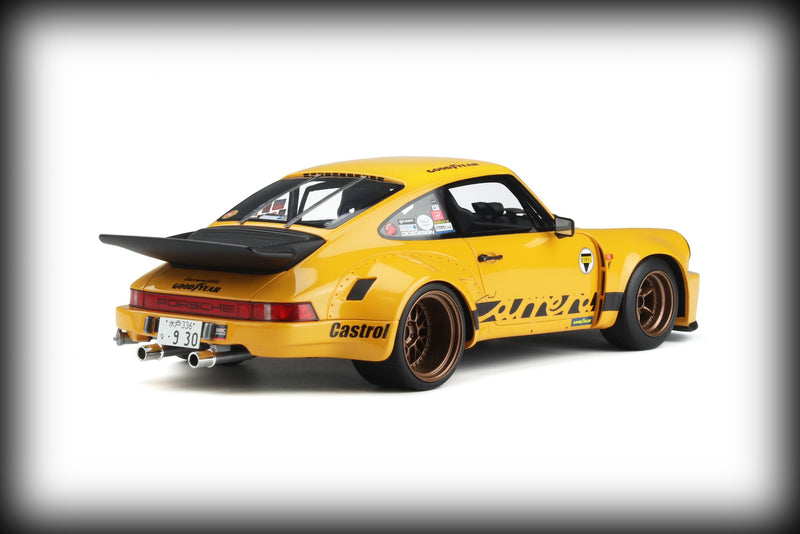 Load image into Gallery viewer, Porsche 911 RSR HOMMAGE YAMANOUCHI-SAN GT SPIRIT 1:18
