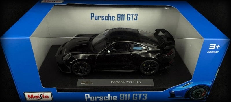 Chargez l&#39;image dans la visionneuse de la galerie, &lt;tc&gt;Porsche 911 GT3 2022 MAISTO 1:18&lt;/tc&gt;

