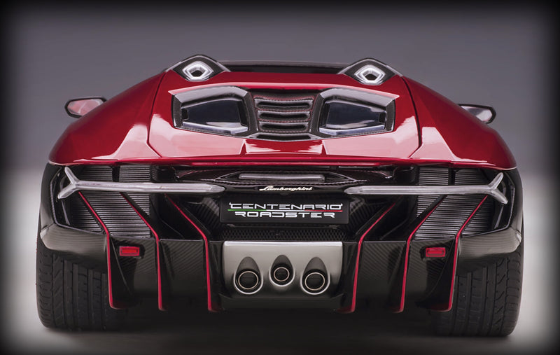 Chargez l&#39;image dans la visionneuse de la galerie, Lamborghini CENTENARIO ROADSTER AUTOart 1:18 (6810715193449)
