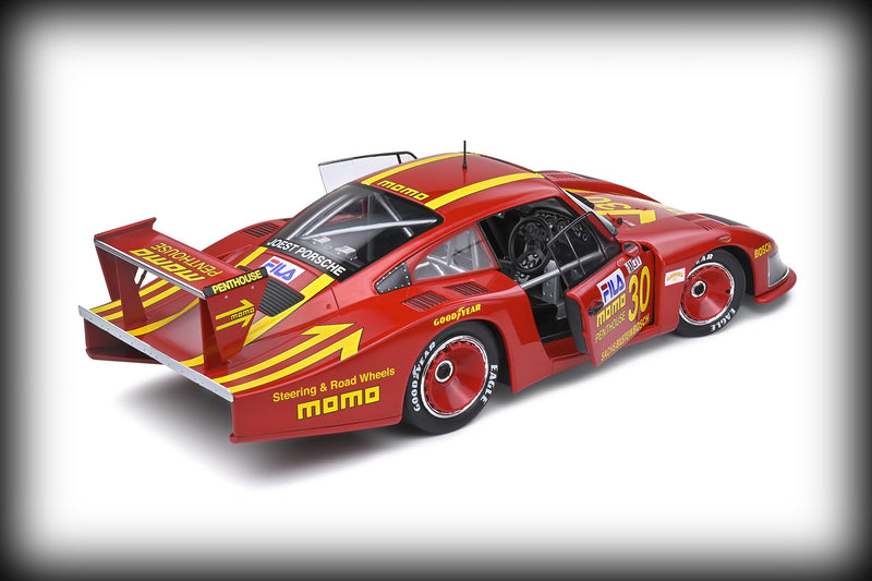 Chargez l&#39;image dans la visionneuse de la galerie, &lt;tc&gt;Porsche 935 Moby Dick 24H Le Mans 1982 SOLIDO 1:18&lt;/tc&gt;
