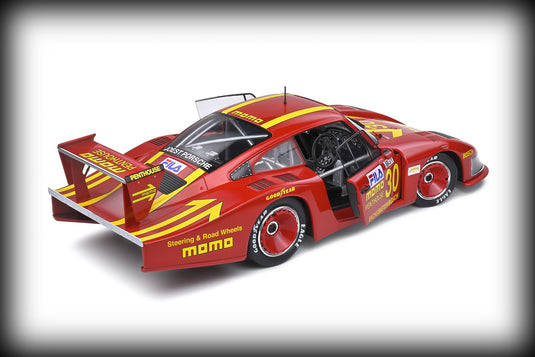 Porsche 935 Moby Dick 24H Le Mans 1982 SOLIDO 1:18