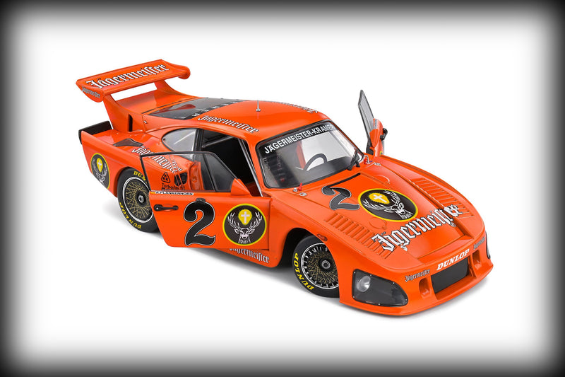 Load image into Gallery viewer, Porsche 935K3 DRM 1980 AXEL PLANKENHORN Nr.2 SOLIDO 1:18
