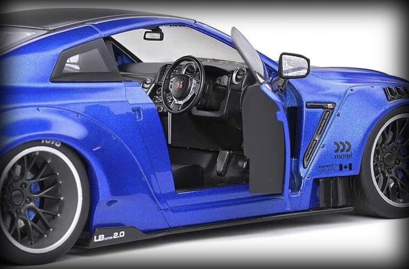 Chargez l&#39;image dans la visionneuse de la galerie, &lt;transcy&gt;Nissan GTR R35 LWB Kit 2.0 2020 SOLIDO 1:18&lt;/transcy&gt;
