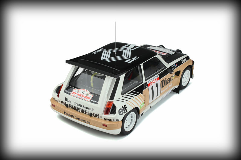 Laad de afbeelding in de Gallery-viewer, &lt;tc&gt;Renault MAXI 5 TURBO RALLYE TOUR DE CORSE 1986 OTTOmobiel 1:12&lt;/tc&gt;
