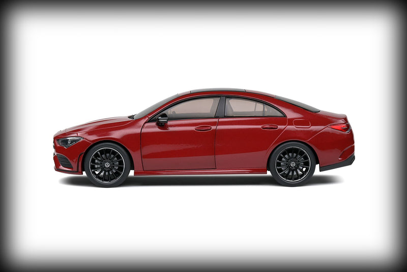 Laad de afbeelding in de Gallery-viewer, Mercedes-Benz CLA C118 COUPE AMG LINE 2019 SOLIDO 1:18
